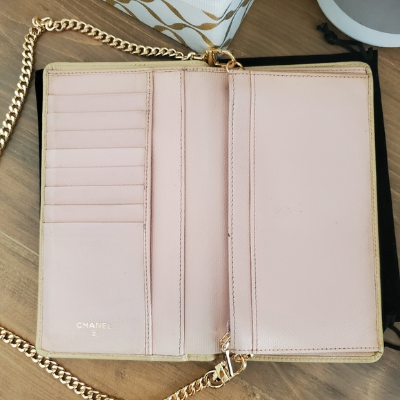 CHANEL Wallet on a Chain, Crossbody, Shoulder Bag and Wallet - Picture 9 of 14
